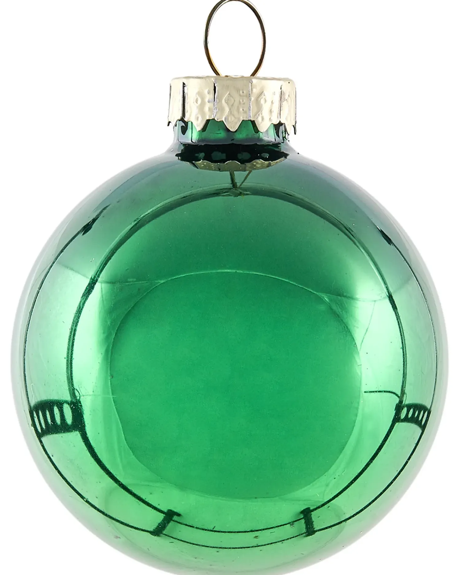 Sale Beliani Set di 70 palline decorative TWINKLE Vetro Rosso/Verde Oro Rosso Verde