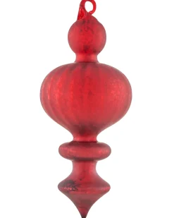 Sale Beliani Set di 70 palline decorative TWINKLE Vetro Rosso/Verde Oro Rosso Verde