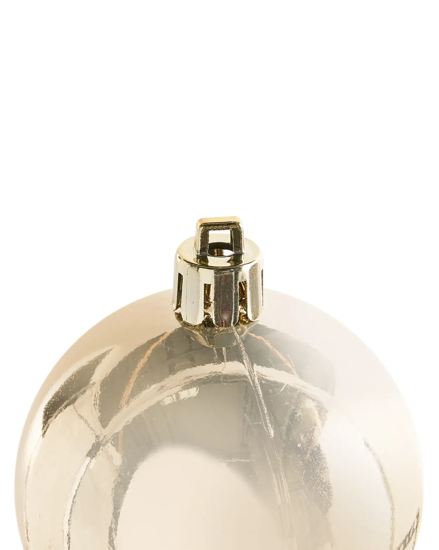 Clearance Beliani Set di 60 palline decorative TYIN Oro