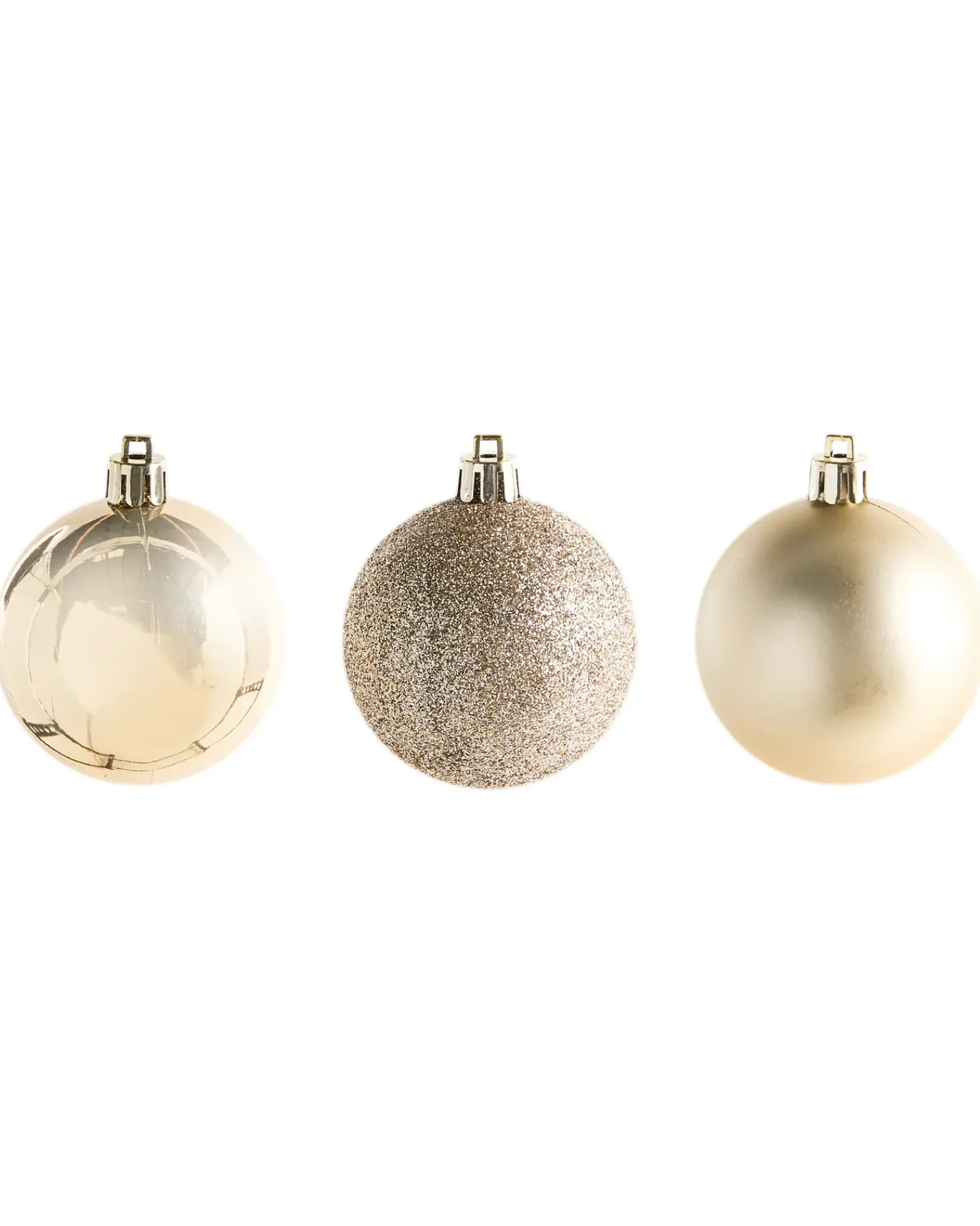 Clearance Beliani Set di 60 palline decorative TYIN Oro