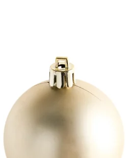 Clearance Beliani Set di 60 palline decorative TYIN Oro