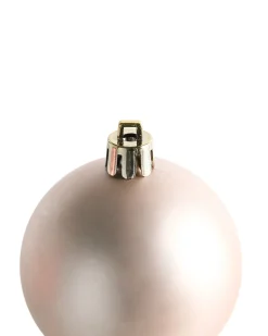 Beliani Set di 60 palline decorative TYIN Rosa
