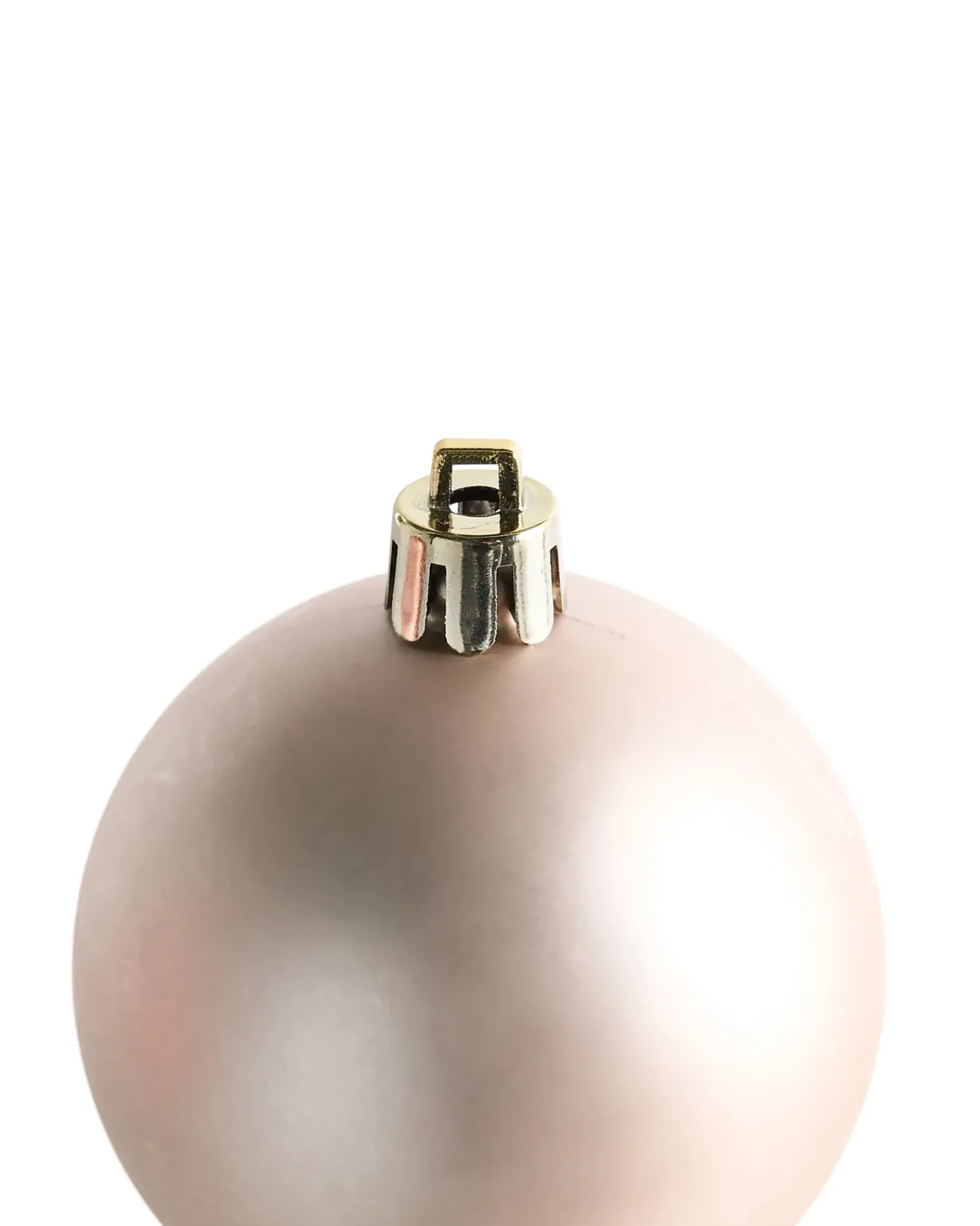 Beliani Set di 60 palline decorative TYIN Rosa