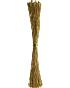 Beliani Set di 60 palline decorative TYIN Rosa