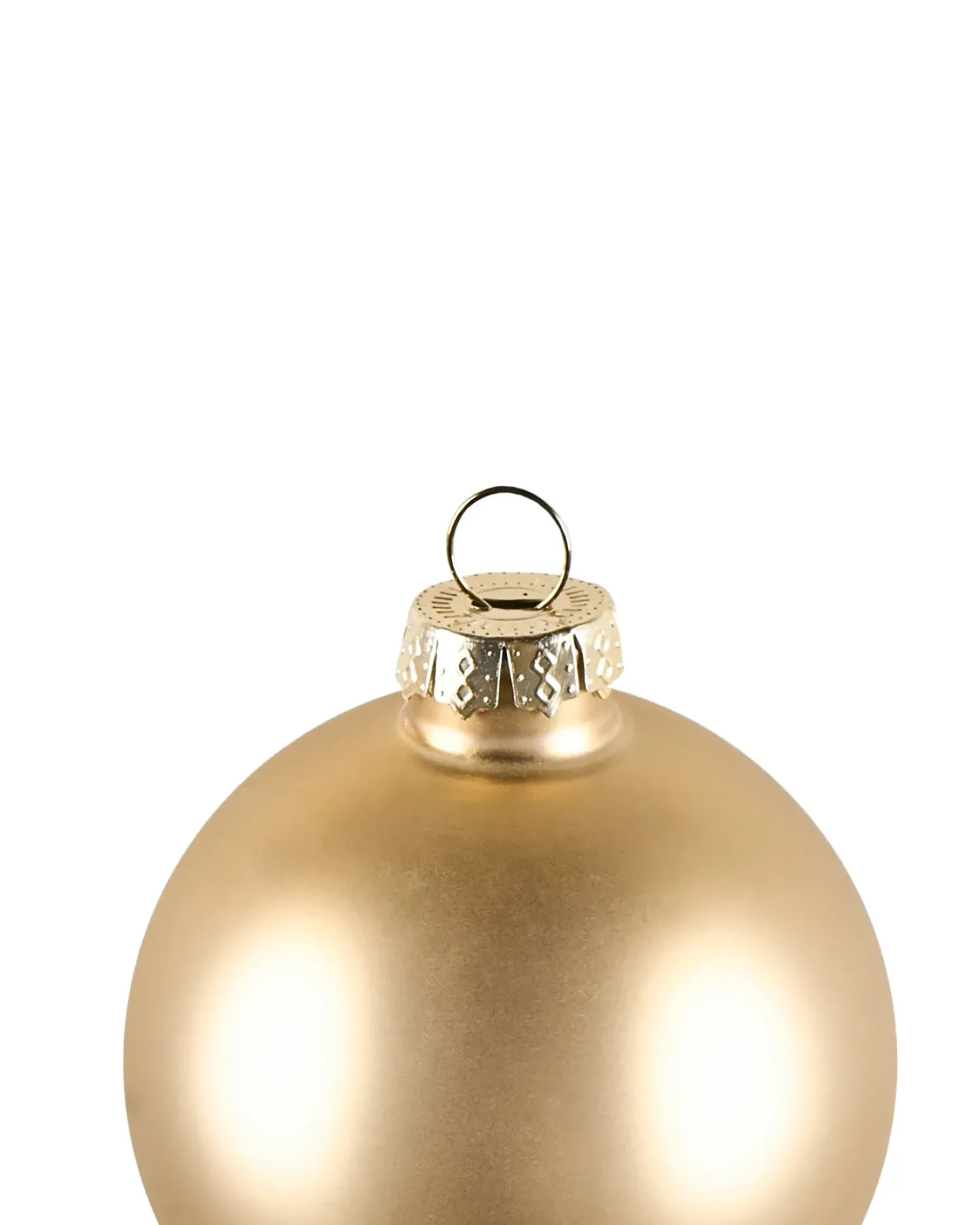 Best Beliani Set di 24 palline decorative WINTERLIGHT Vetro Oro rosa Oro rosa Argento Grigio