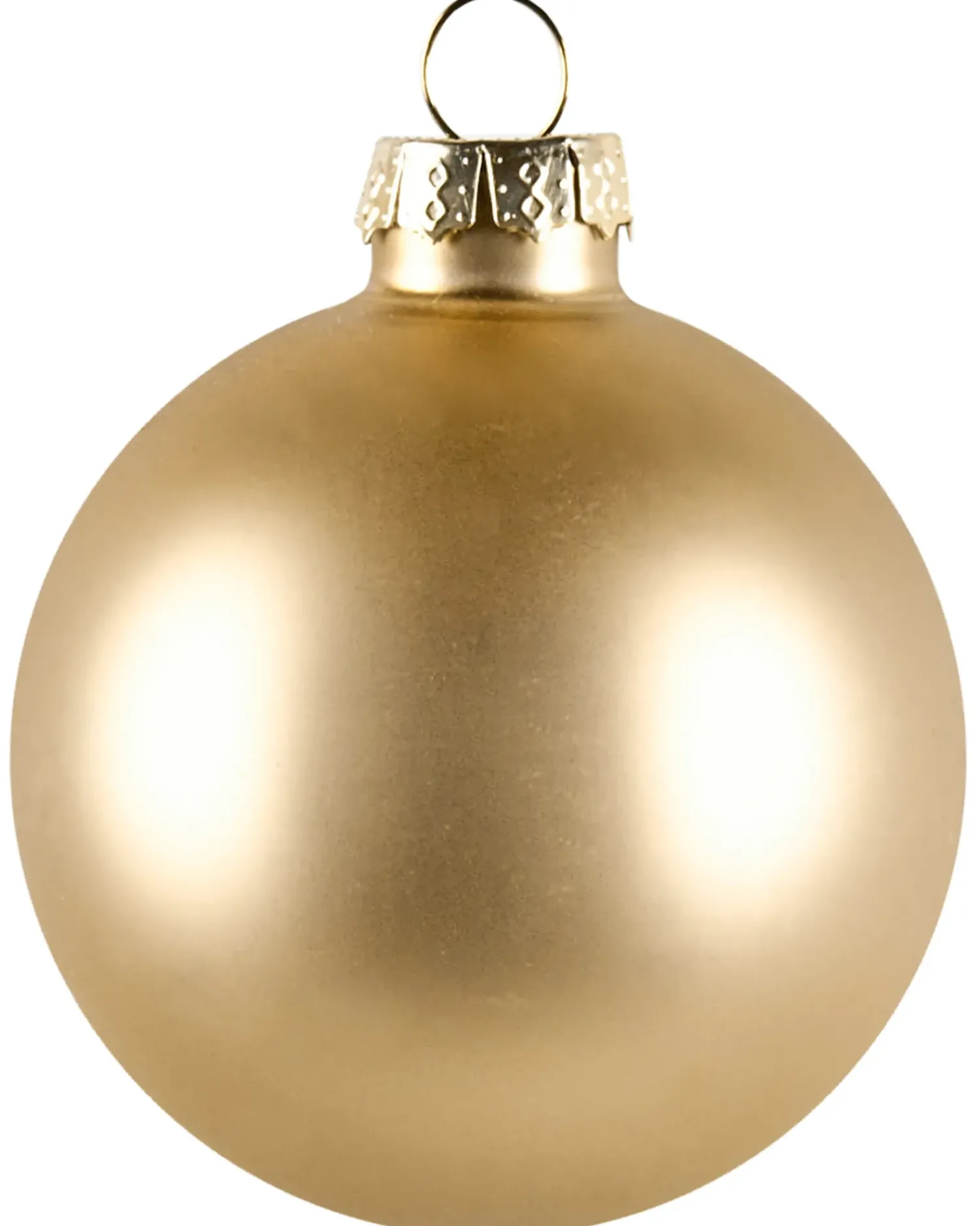 Best Beliani Set di 24 palline decorative WINTERLIGHT Vetro Oro rosa Oro rosa Argento Grigio