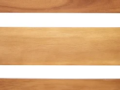 Clearance Beliani Set di panche da giardino bistrot convertibili TUENNO Legno d'acacia Marrone Beige Marrone Grigio
