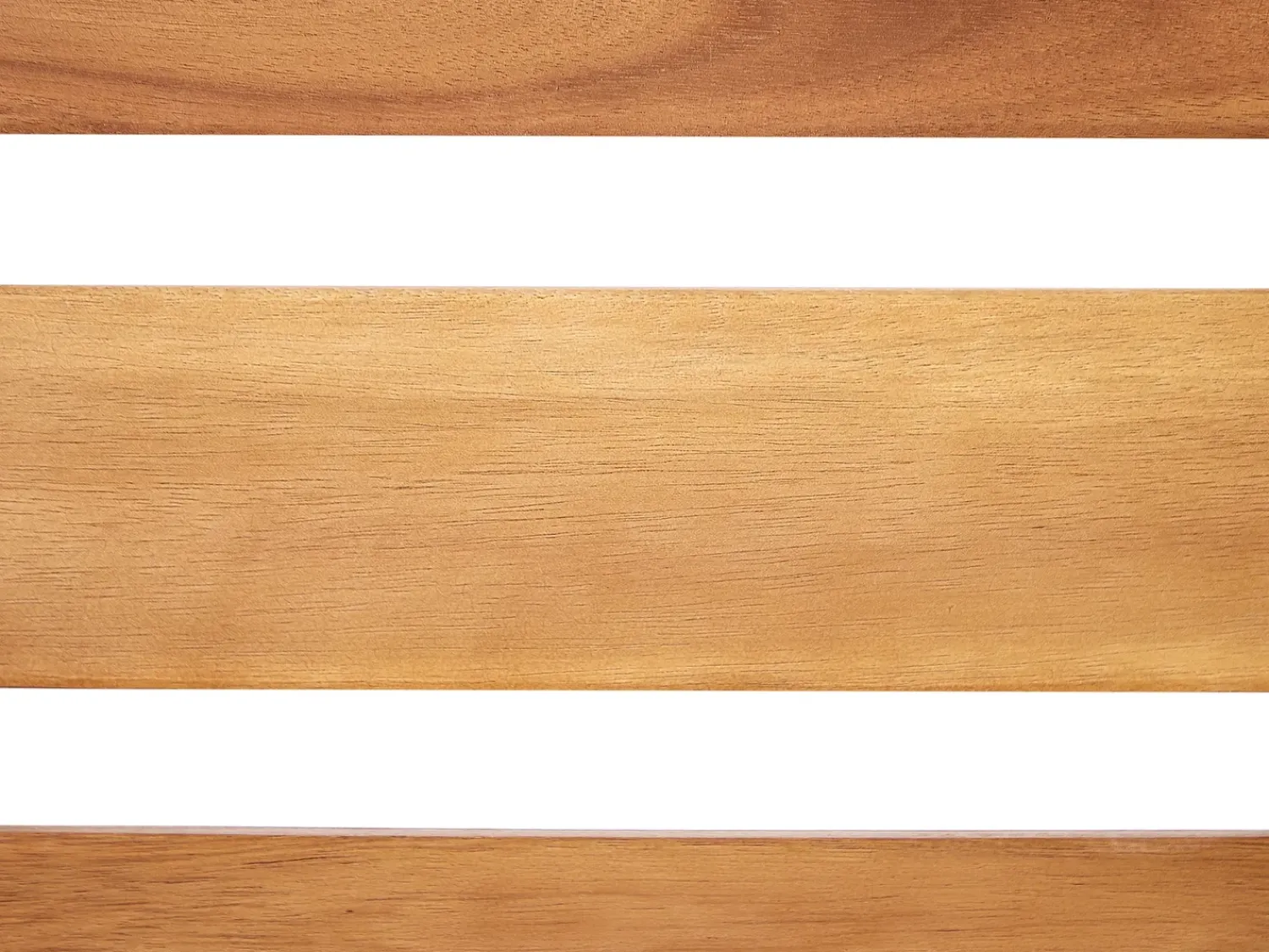 Clearance Beliani Set di panche da giardino bistrot convertibili TUENNO Legno d'acacia Marrone Beige Marrone Grigio