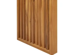 Outlet Beliani SULZANO 150 cm Legno d'acacia Marrone