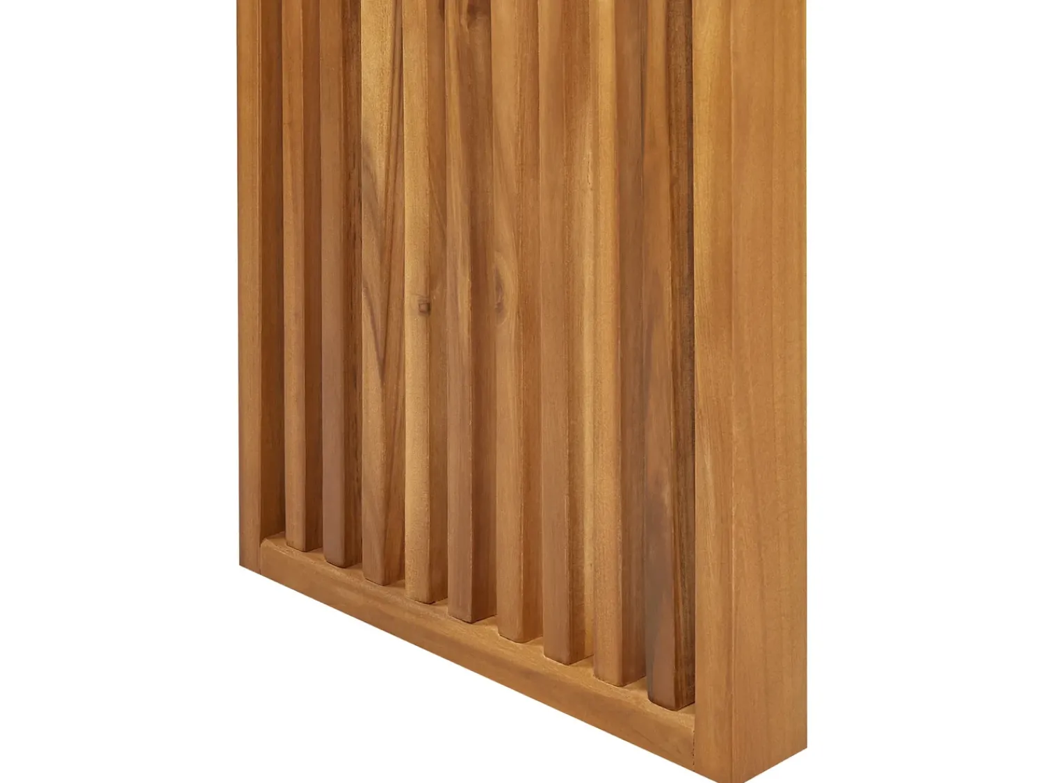 Outlet Beliani SULZANO 150 cm Legno d'acacia Marrone