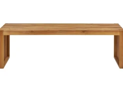 Outlet Beliani SULZANO 150 cm Legno d'acacia Marrone