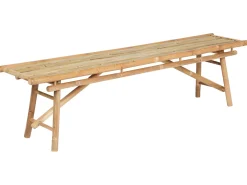 Clearance Beliani TINDARI 180 cm Bambù chiaro Marrone