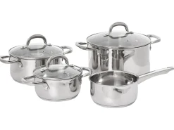 Discount Beliani PRIMECOOK Acciaio inox Argento