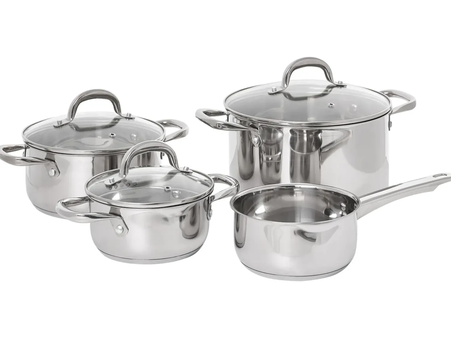 Discount Beliani PRIMECOOK Acciaio inox Argento