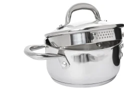 Discount Beliani PRIMECOOK Acciaio inox Argento