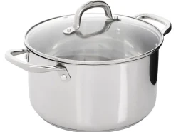 Discount Beliani PRIMECOOK Acciaio inox Argento