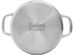 Discount Beliani PRIMECOOK Acciaio inox Argento