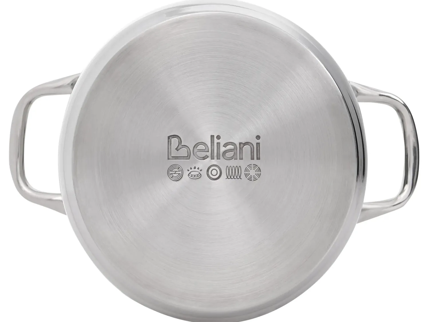 Discount Beliani PRIMECOOK Acciaio inox Argento