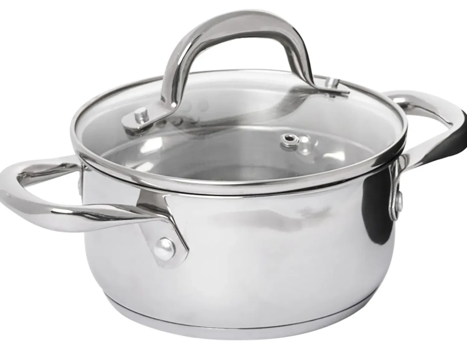 Discount Beliani PRIMECOOK Acciaio inox Argento