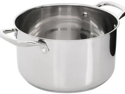 Discount Beliani PRIMECOOK Acciaio inox Argento