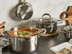Discount Beliani PRIMECOOK Acciaio inox Argento