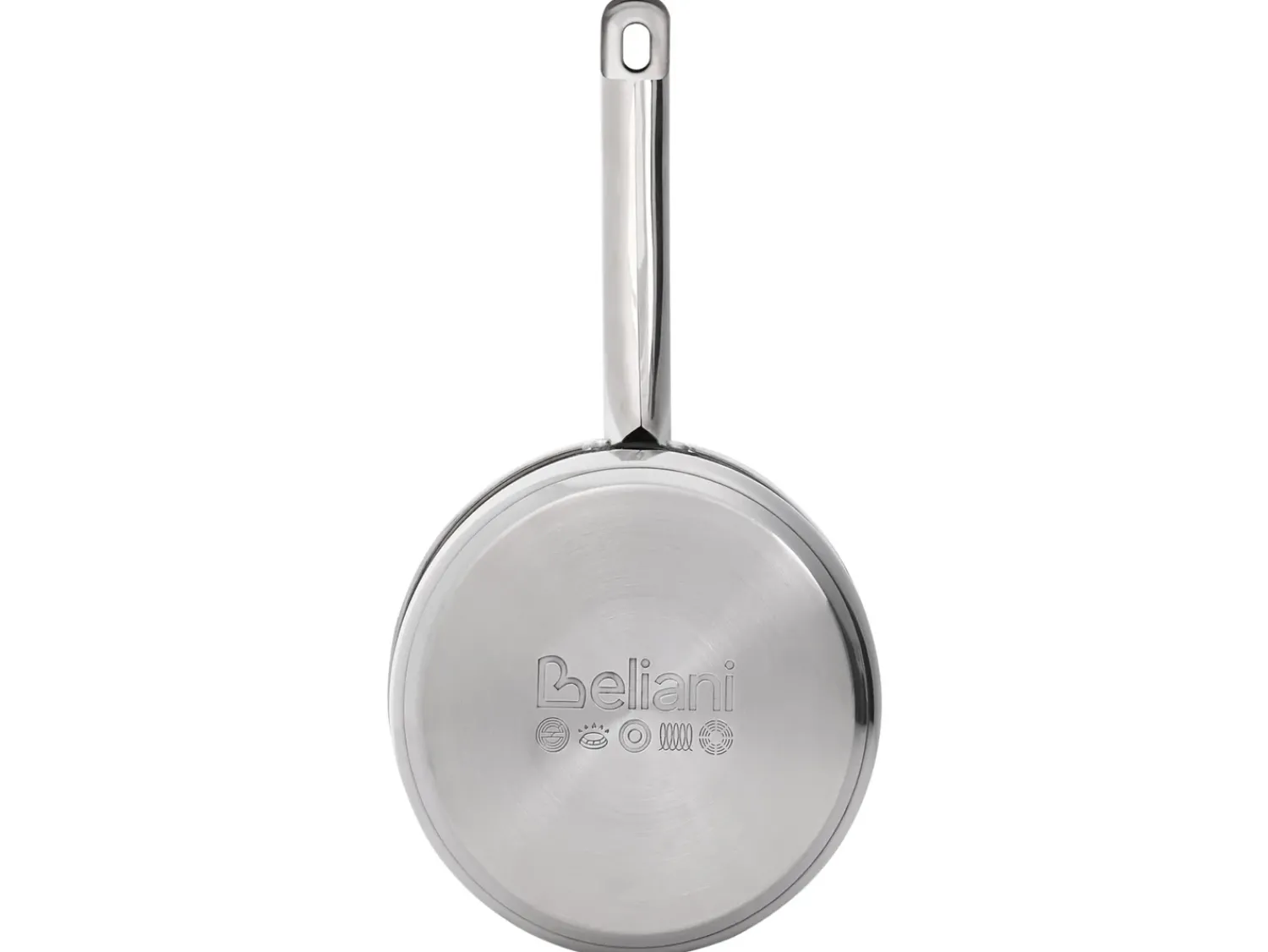 Discount Beliani PRIMECOOK Acciaio inox Argento