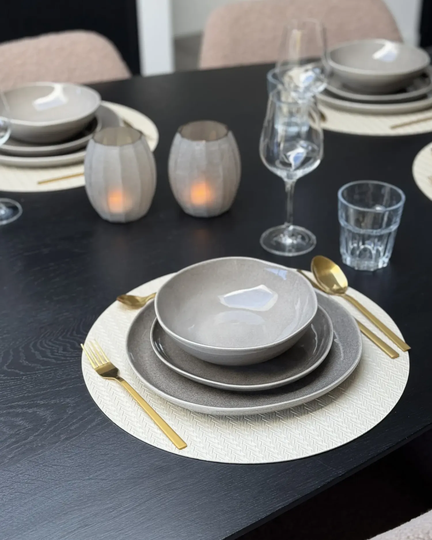 Sale Beliani COSTMARY Gres porcellanato Grigio
