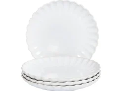 Outlet Beliani NETTLE Gres porcellanato Bianco