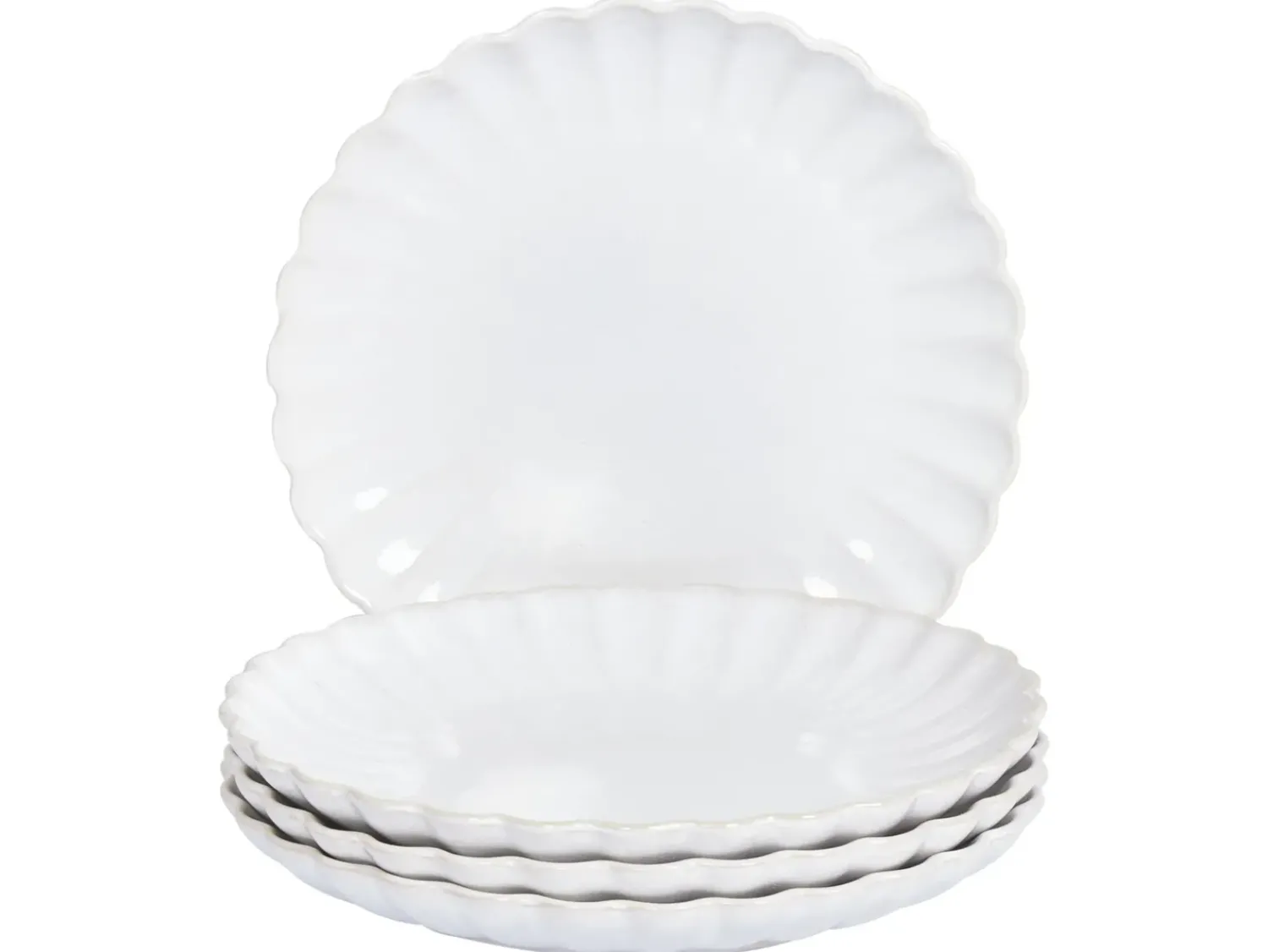 Outlet Beliani NETTLE Gres porcellanato Bianco