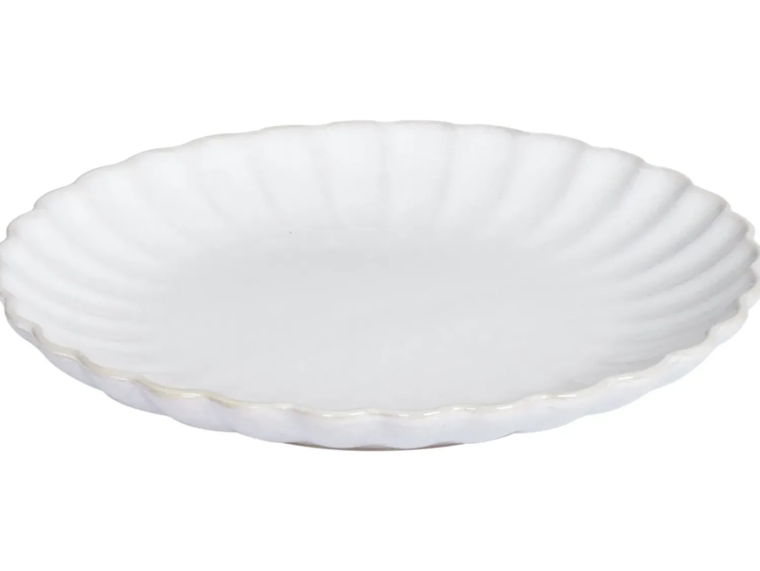 Outlet Beliani NETTLE Gres porcellanato Bianco