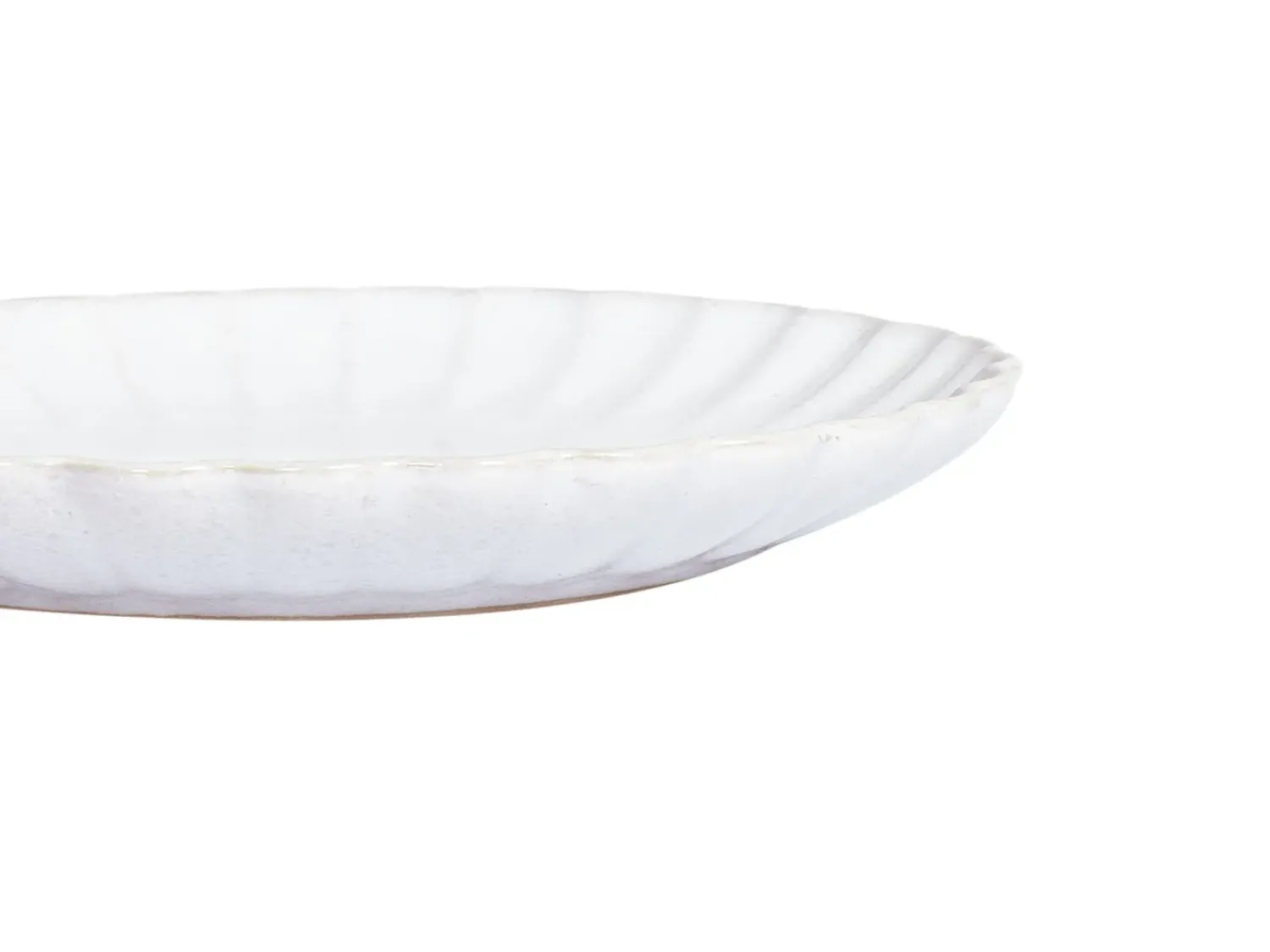 Outlet Beliani NETTLE Gres porcellanato Bianco
