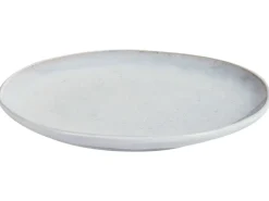 Beliani SESAME Gres porcellanato chiaro Grigio
