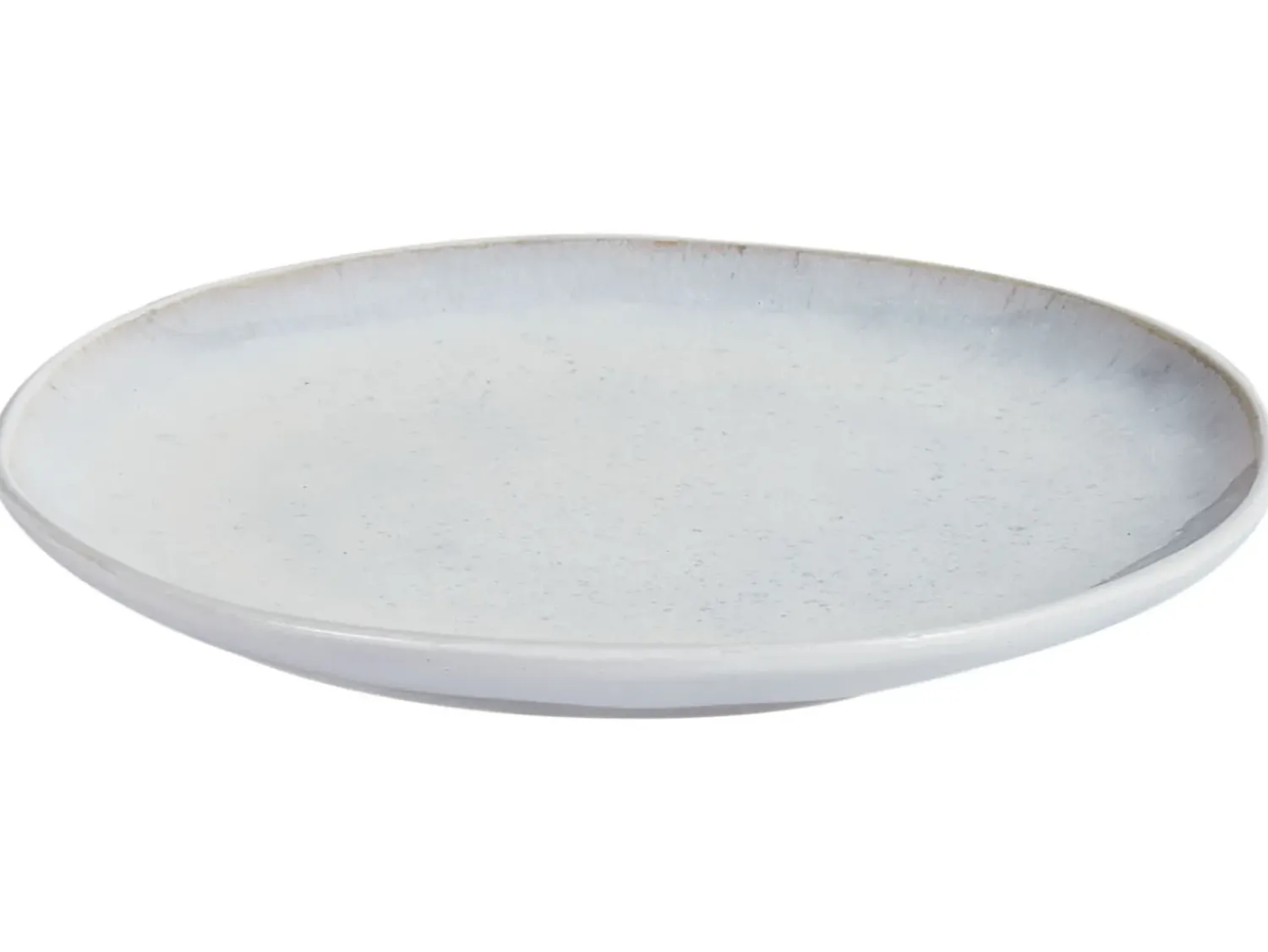 Beliani SESAME Gres porcellanato chiaro Grigio