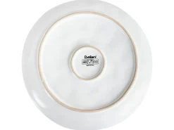 Beliani SESAME Gres porcellanato chiaro Grigio