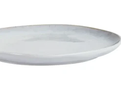 Beliani SESAME Gres porcellanato chiaro Grigio
