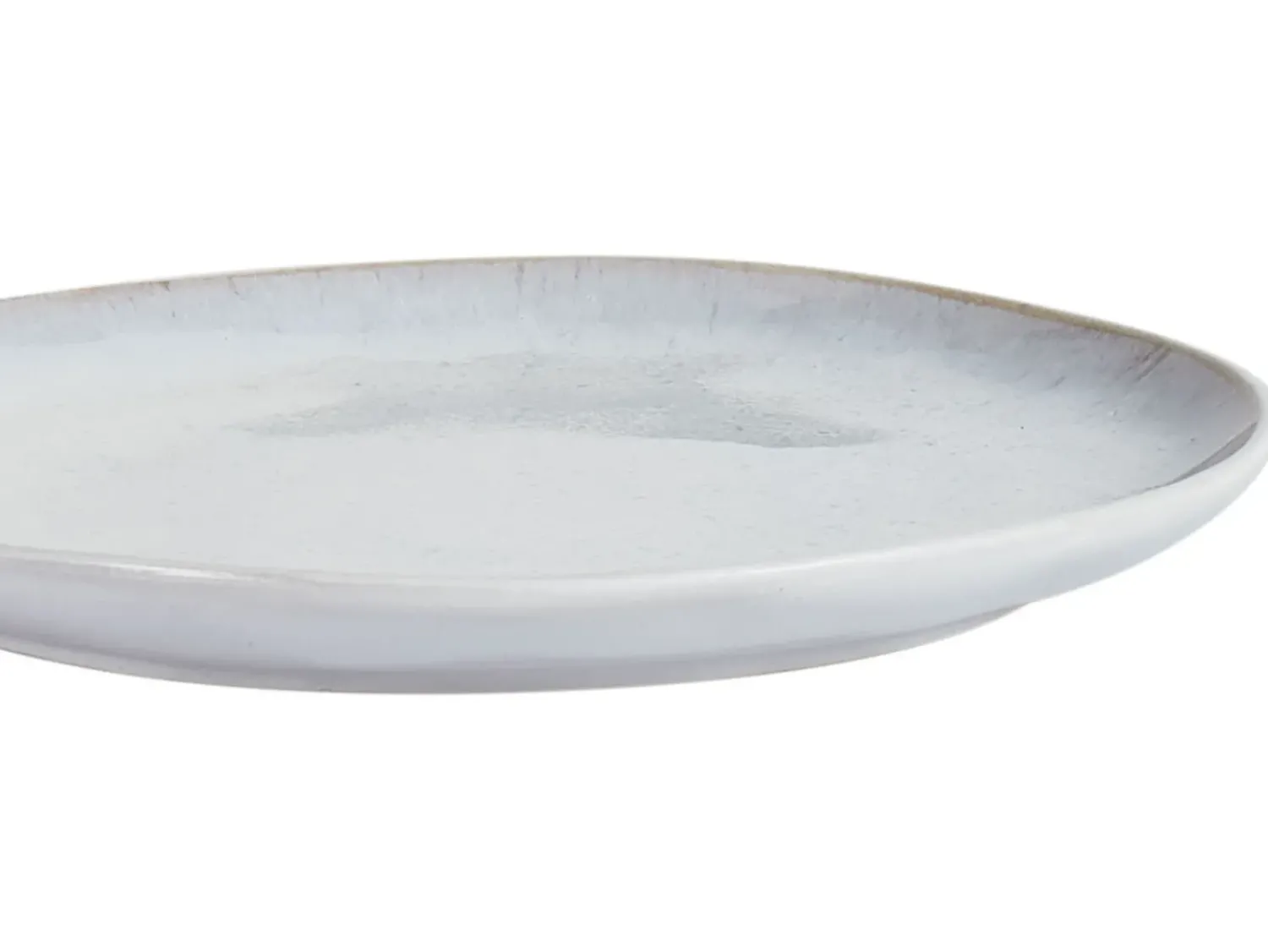 Beliani SESAME Gres porcellanato chiaro Grigio