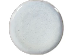 Beliani SESAME Gres porcellanato chiaro Grigio