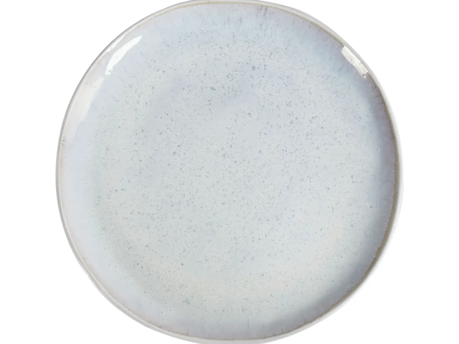 Beliani SESAME Gres porcellanato chiaro Grigio