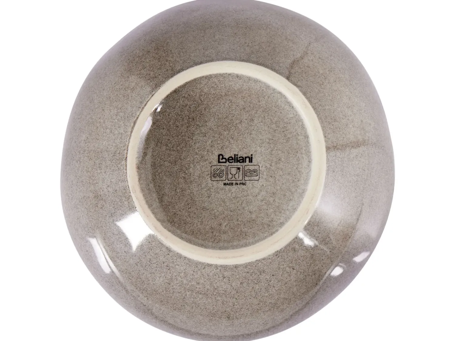 Beliani COSTMARY Gres porcellanato Grigio