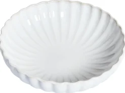 Clearance Beliani NETTLE Gres porcellanato sporco Bianco