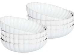 Clearance Beliani NETTLE Gres porcellanato sporco Bianco