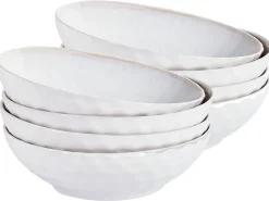 Clearance Beliani SESAME Gres porcellanato chiaro Grigio