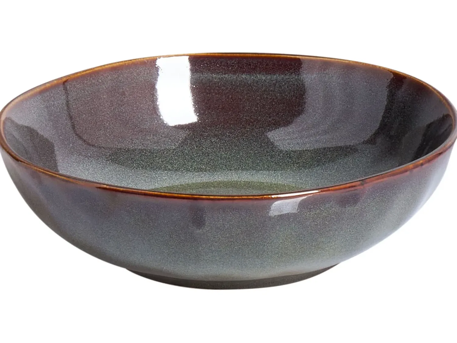 Outlet Beliani THYME Gres porcellanato scuro Verde