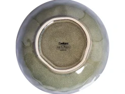Outlet Beliani THYME Gres porcellanato scuro Verde
