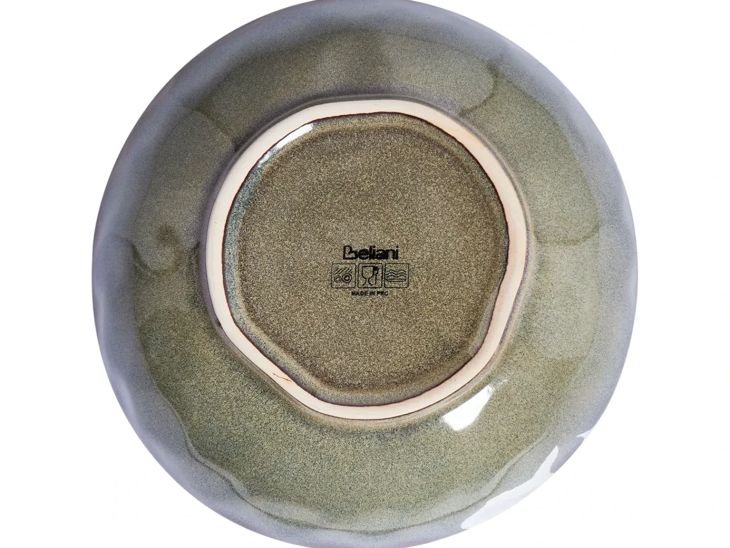 Outlet Beliani THYME Gres porcellanato scuro Verde