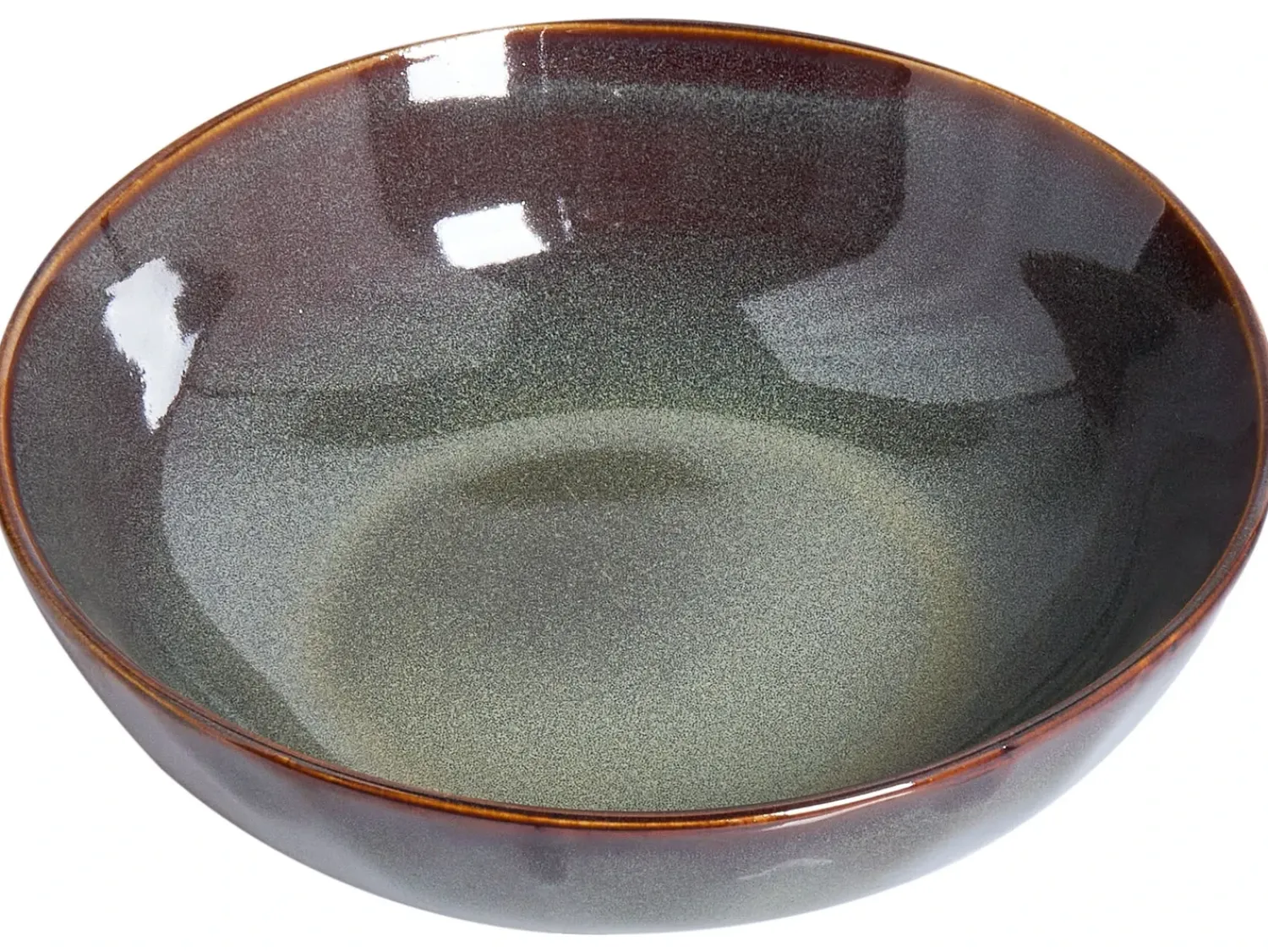 Outlet Beliani THYME Gres porcellanato scuro Verde