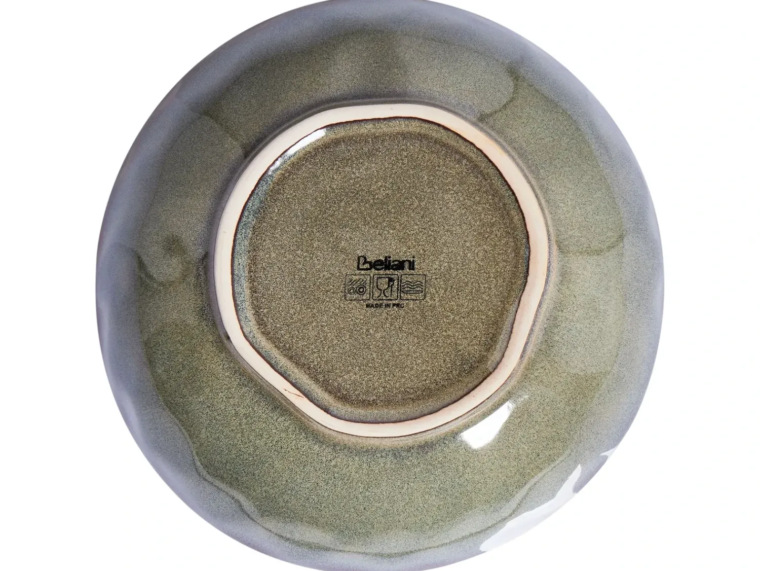 Discount Beliani THYME Gres porcellanato scuro Verde