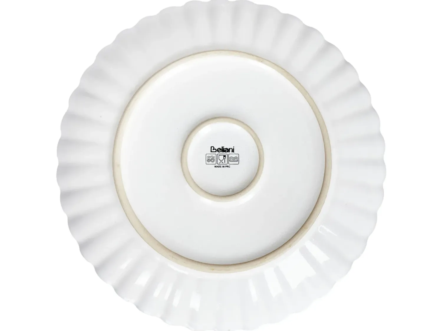 Outlet Beliani NETTLE Gres porcellanato Bianco