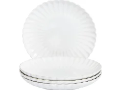 Outlet Beliani NETTLE Gres porcellanato Bianco