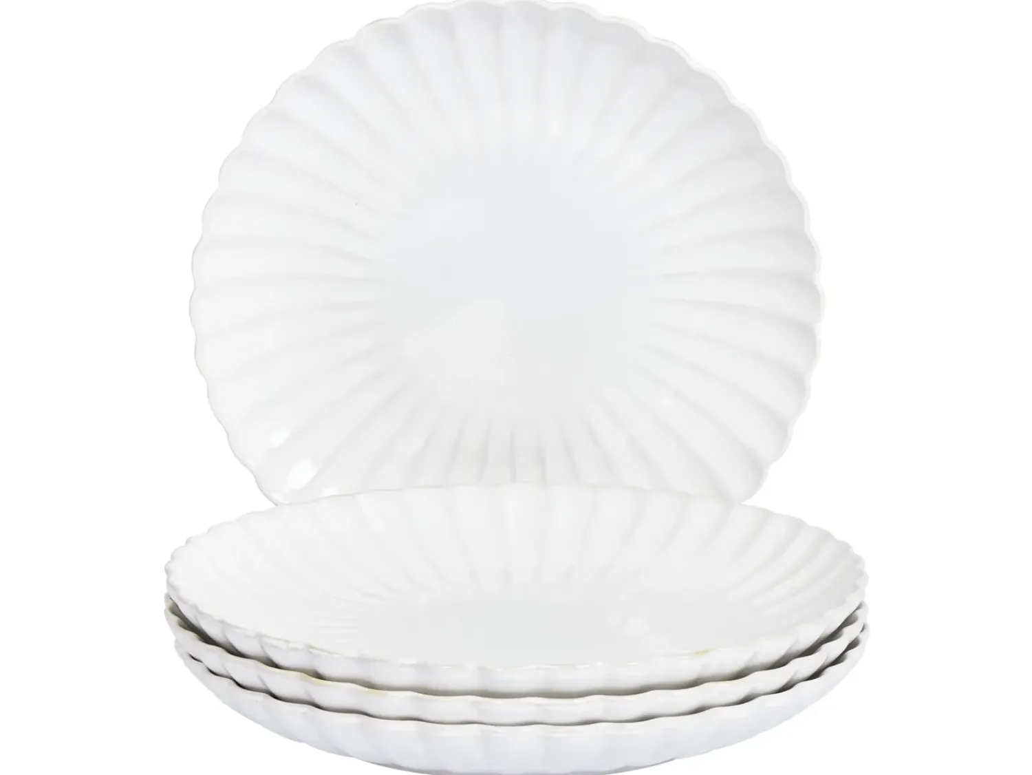 Outlet Beliani NETTLE Gres porcellanato Bianco